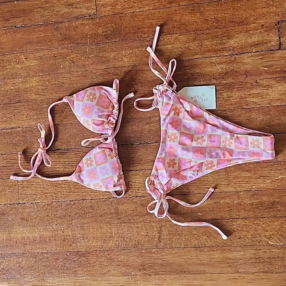 4 Aurelle brand new swimsuits